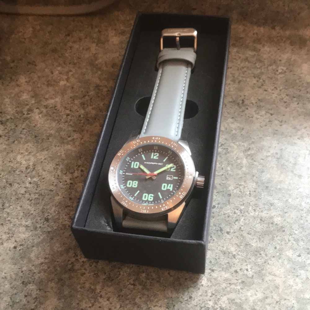 Morphic watch